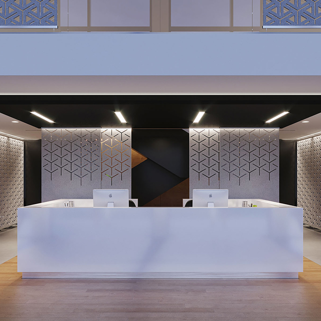 Panel Acústico Alcázar