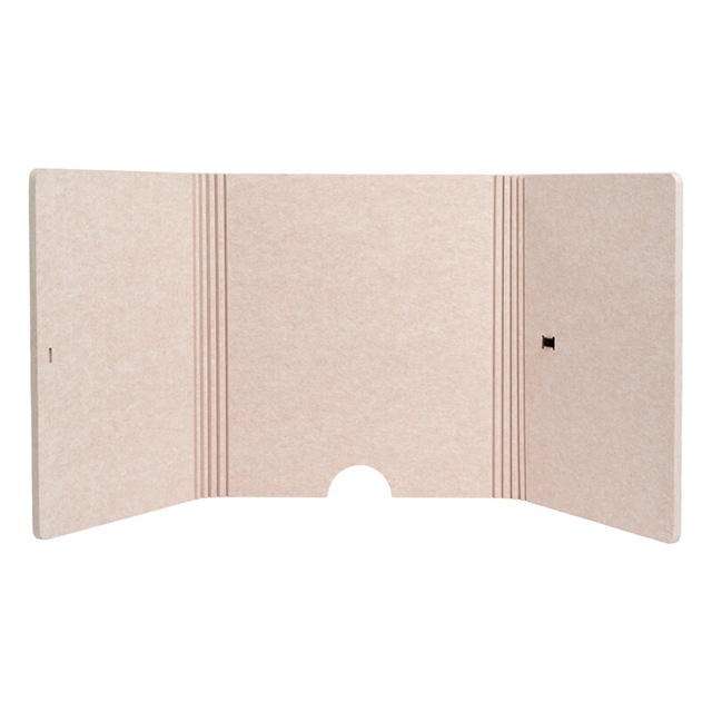 Panel acústico divisor de escritorio