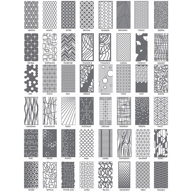 Panel Acústico Geometría