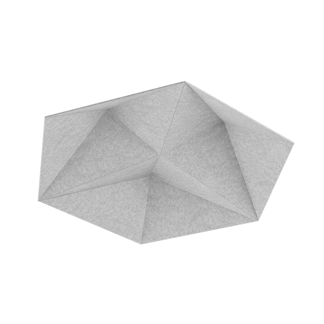 Nuevo revestimiento de techo de protección contra incendios creativo