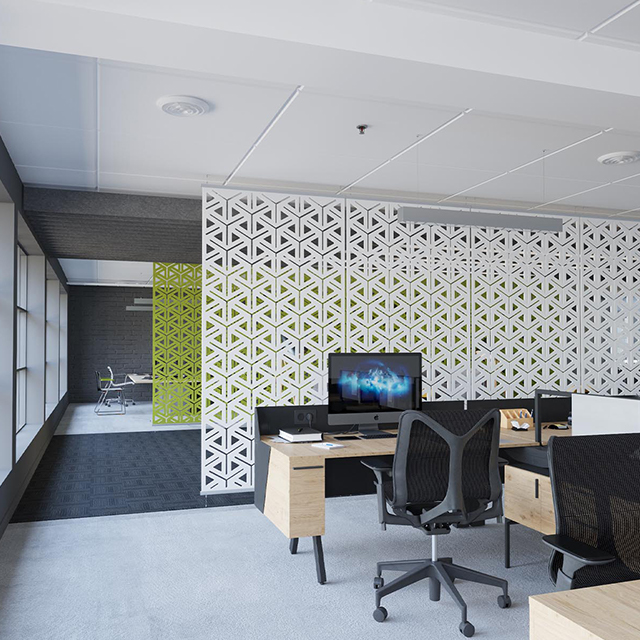 Panel Acústico Alcázar