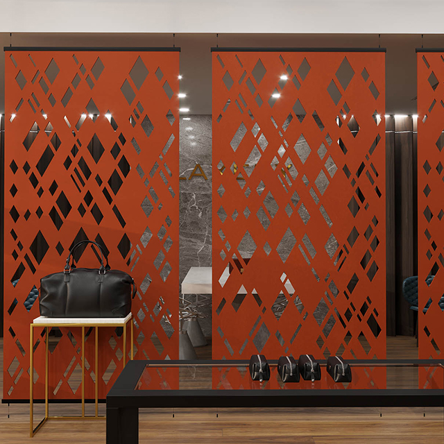 Panel Acústico Geometría