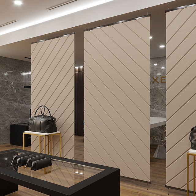 Ranura en V en ángulo