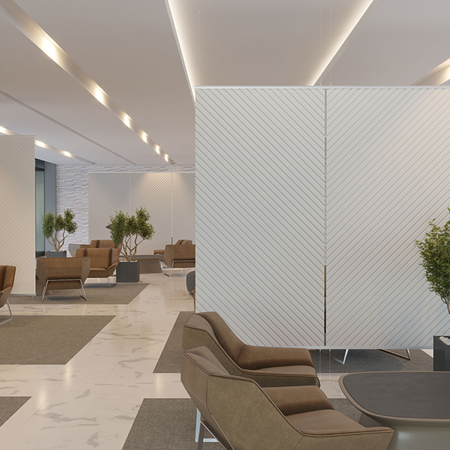 Ranura en V en ángulo