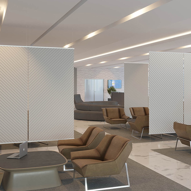 Ranura en V en ángulo