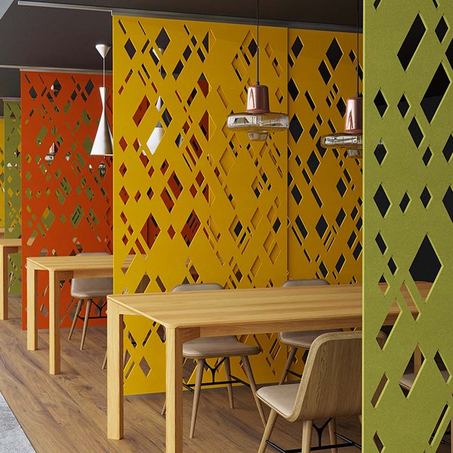 Panel Acústico Geometría