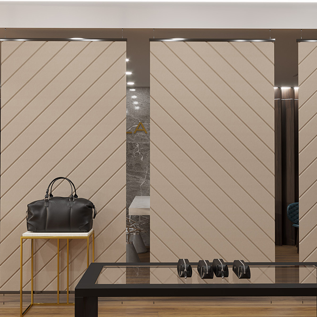 Ranura en V en ángulo