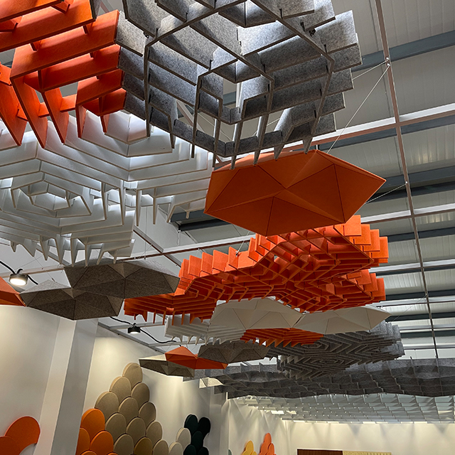 Módulos de techo acústico Crear