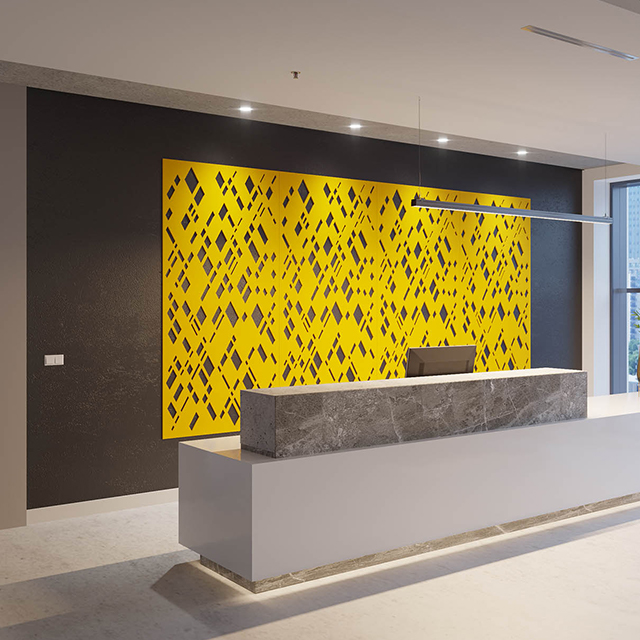 Panel Acústico Geometría